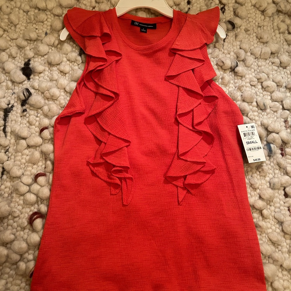INC Women’s Blouse - Size Small - NWT
